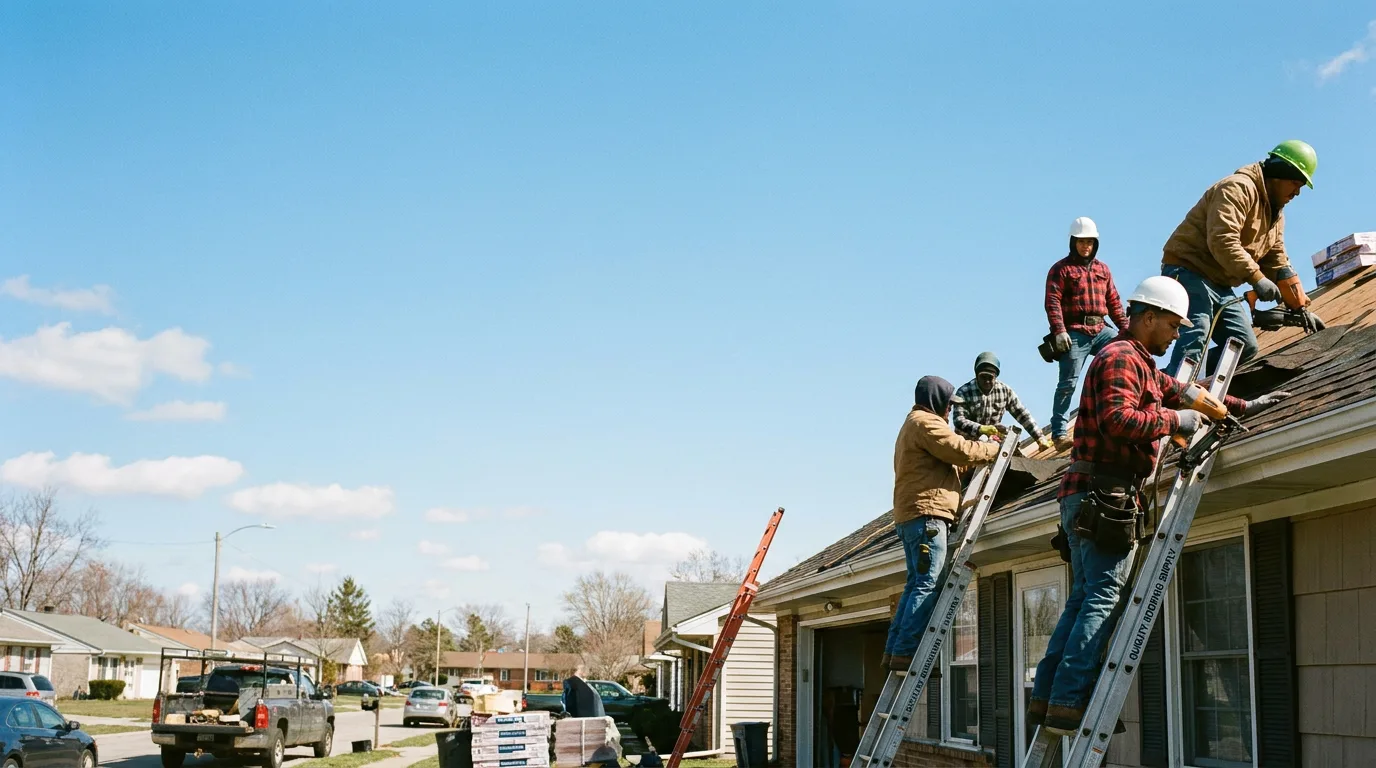 Roofing in Ellettsville, IN near me